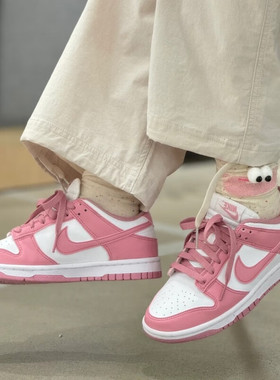Nike耐克DUNK LOW女子运动鞋25春季新款低帮轻便缓震板鞋DD1873
