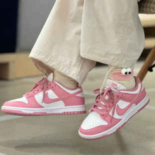 低帮轻便缓震板鞋 Nike耐克DUNK 新款 25春季 DD1873 LOW女子运动鞋