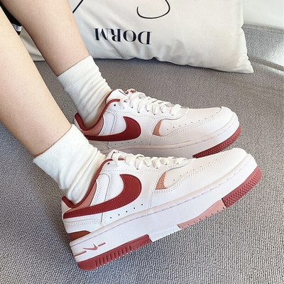 耐克低帮轻便厚底运动休闲鞋男女