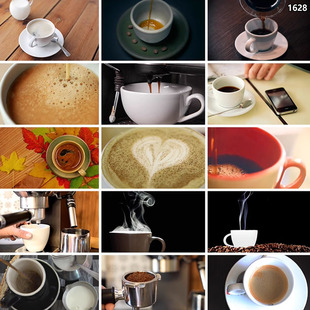 喝咖啡杯里特写倒接制作过程特写咖啡机咖啡店实拍高清短视频素材