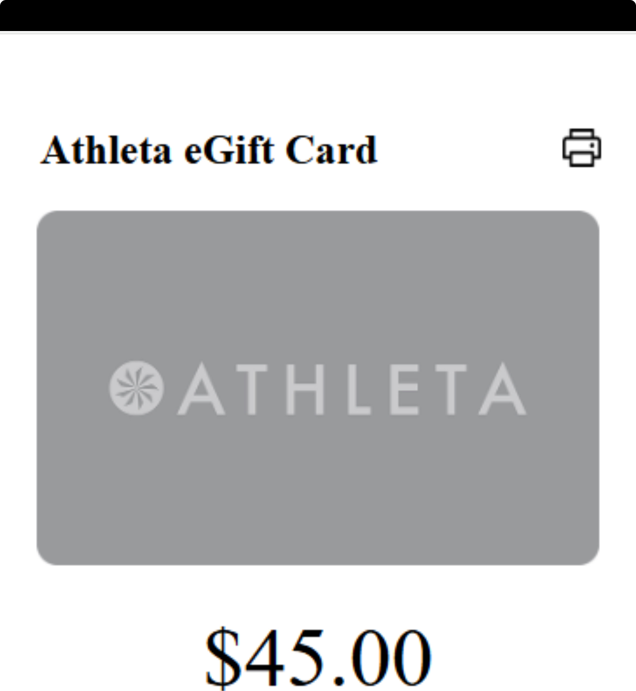 美国礼品卡Xbox，athleta，chewy