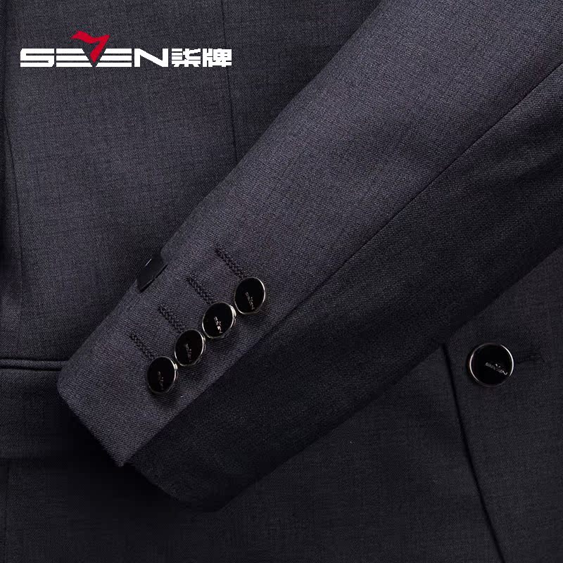 Costume homme SEVEN7 en polyester pour printemps - Ref 1576893 Image 5