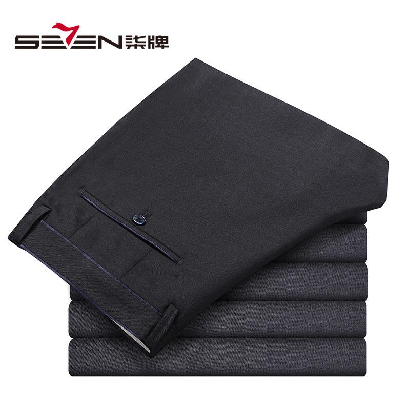 Pantalon SEVEN7 en polyester - Ref 1486559 Image 3