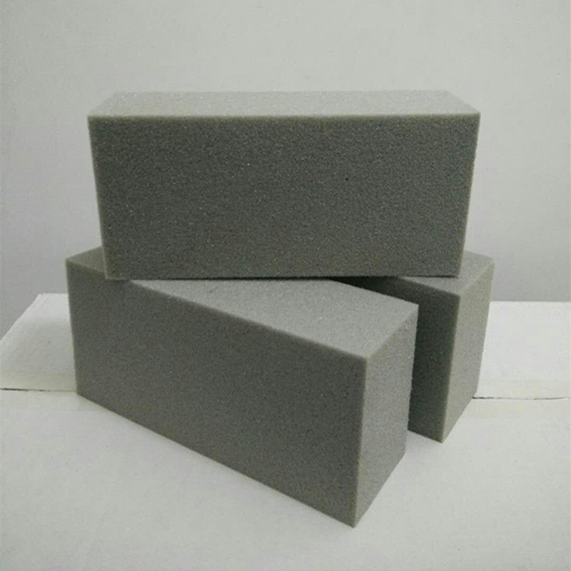 干花泥高密度插花diy泡沫灰色材料永生花婚庆花店假花用品免邮