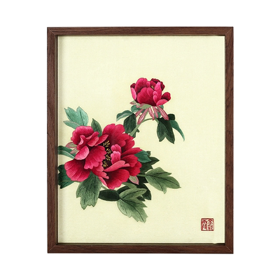 李湘直播推荐湘绣牛年