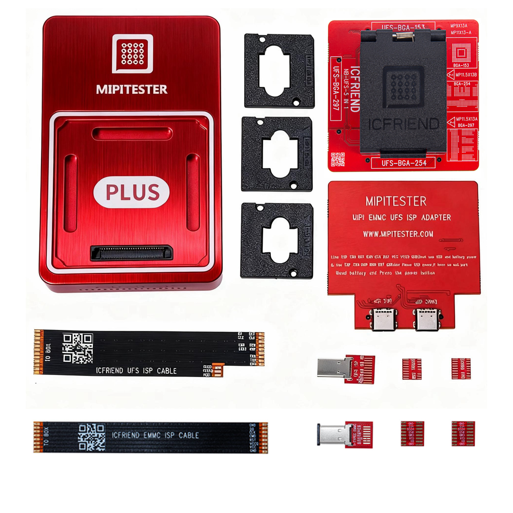 25款米皮编程器高速读写UFS