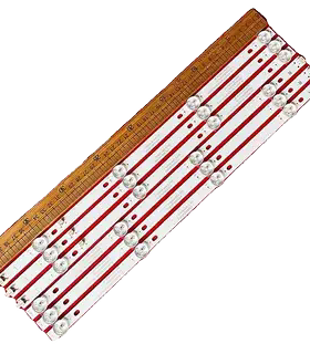 适用乐华S43C灯条JS-JP43A71081ER.909L(91210) R72-43D04-018-10