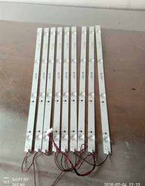 海信LED50EC680US灯条JL.D50091330-003CS-M屏HD500N3U01-K1 9灯