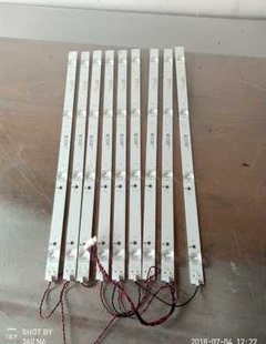 适用飞利浦50PUF6693/T3灯条凹型灯珠4灯3V凹镜46CM 50ABJ2