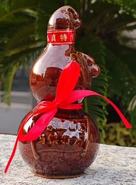 乌镇特产三白酒林家古镇52度白酒葫芦瓶250ml旅游伴手礼送礼佳品