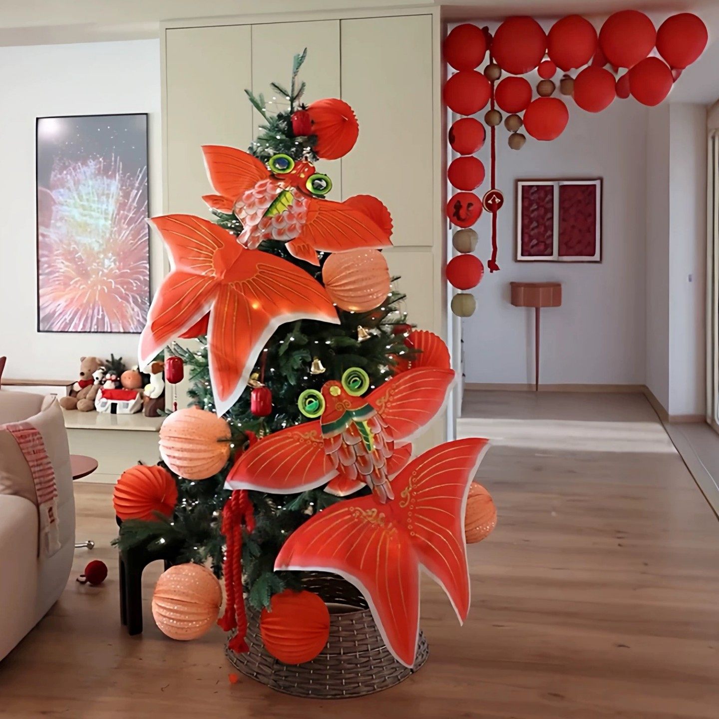 新年风筝灯笼挂饰新年装饰品店铺氛围感场景布置2026马年春节道具,节庆用品/礼品,节日装扮用品,淘宝优惠券,粉丝福利购,淘宝优惠卷