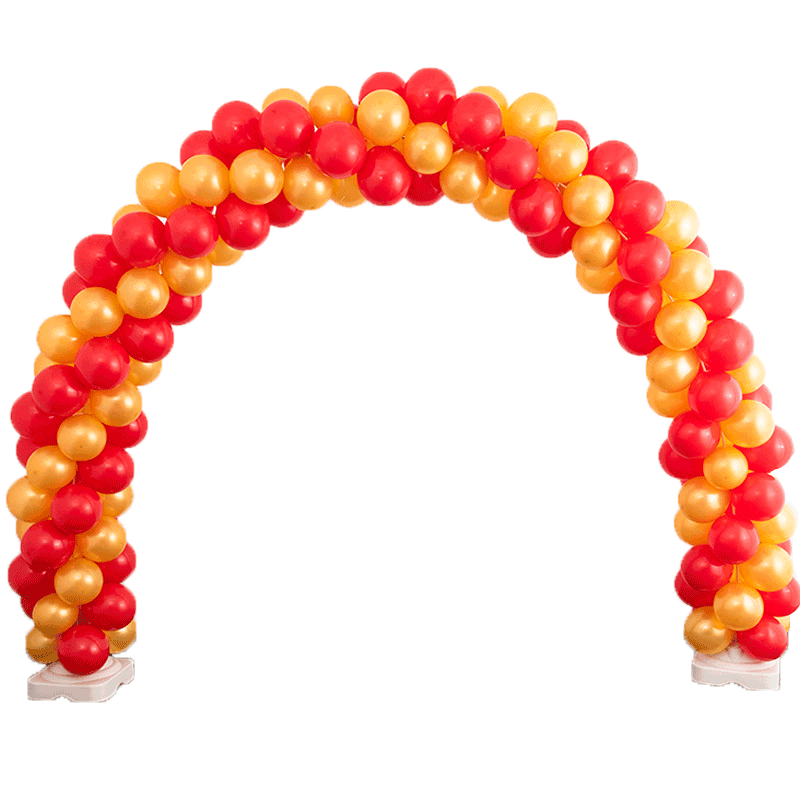 气球拱门支架子折叠开业结婚庆典婚礼生日新年布置装饰汽球彩虹门