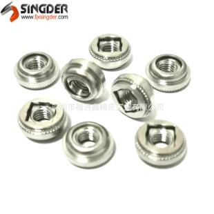 压铆 浮动螺母 非自锁 AC-M5-2  316不锈钢材质