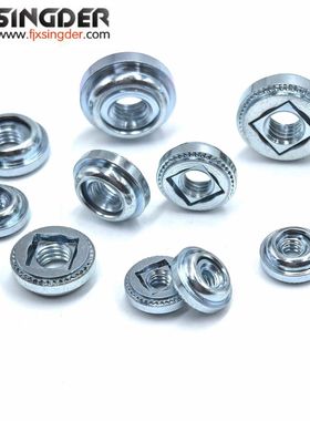 浮动螺母 AS/AC-M3/M4/M5/440/632  303/316不锈钢 公制 英制