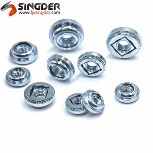 浮动螺母 AS/AC-M3/M4/M5/440/632  303/316不锈钢 公制 英制