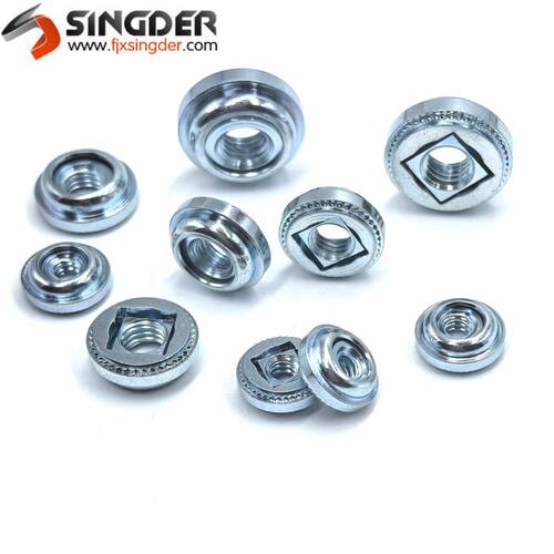 浮动螺母 AS/AC-M3/M4/M5/440/632  303/316不锈钢 公制 英制