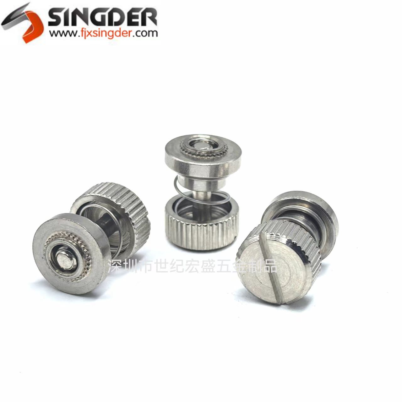 松不脱螺钉 PF30/31/32-632/832/032/440/0420-30公制 弹簧螺钉