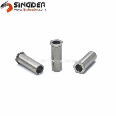 不锈钢光孔无螺纹压铆螺柱SOS-43.1/63.1/63.6/83.6/84.1/85.1