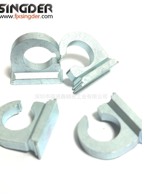 直角线扣 镀锌压铆直角扣TDO-40-8 TDO-50-8 TDO-120-8