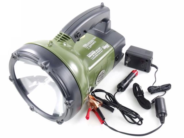 新佳220S 55W氙气探照灯大功率氙气强光远程防水巡逻手电筒疝气灯