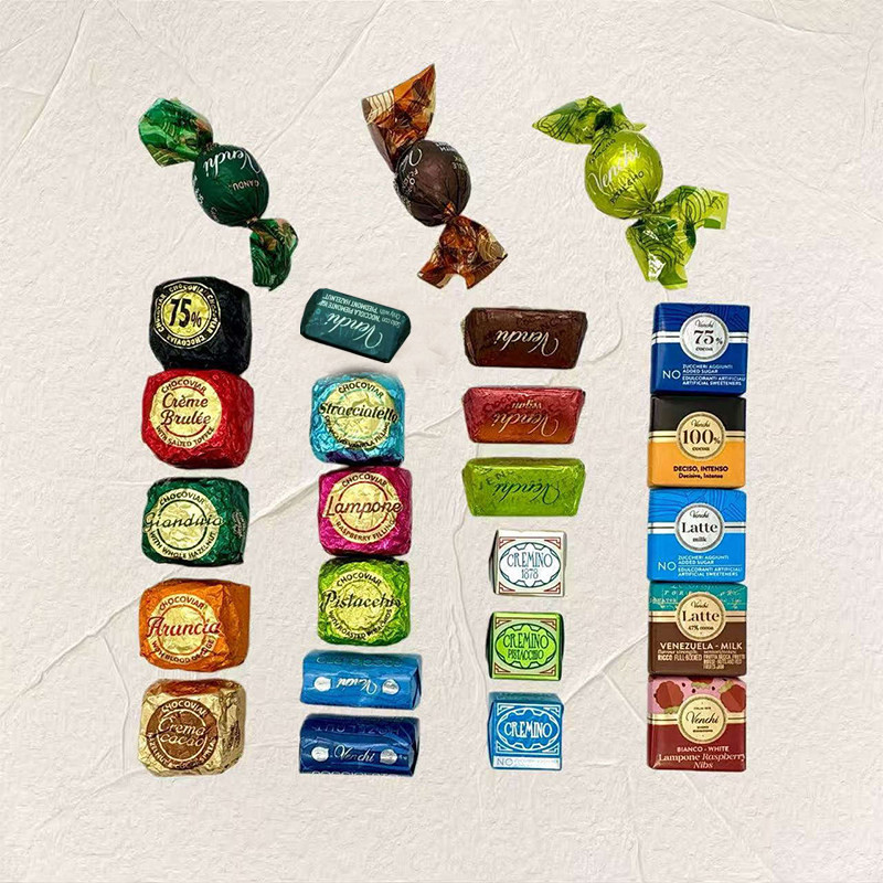 现货 意大利进口闻绮Venchi吉安杜佳100%黑巧克力榛子夹心喜糖