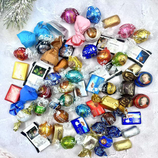 现货试吃法国瑞士莲薄荷海盐覆盆子开心果酒心血橙抹茶巧克力70%