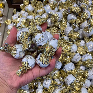 梦澜坊法国代购 瑞士莲软心香槟酒心牛奶巧克力