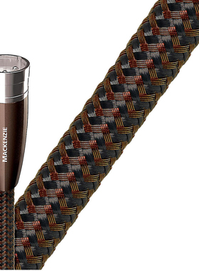 美国Audioquest线圣AQ 麦肯齐河 MacKenzie RCA/XLR 音频线平衡线