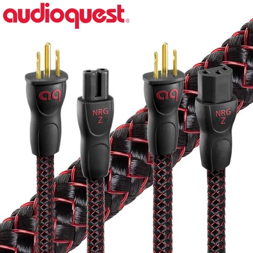 Audioquest线圣Z2Z3发烧电源线