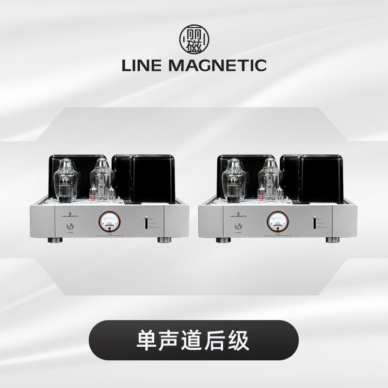 丽磁LM-603PA/对 KT170单声道后级功率放大器 发烧级音响胆机