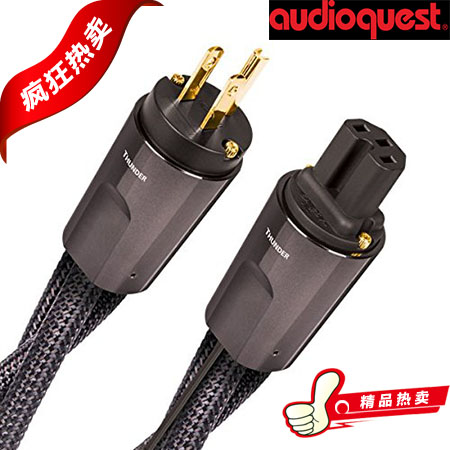 AudioQuest线圣雷暴电源线