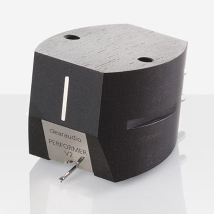 德国 清澈 Clearaudio Performer V2 黑胶唱机MM动磁唱头原装