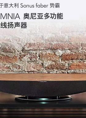 意大利Sonus faber/势霸OMNIA 奥尼亚  WiFi无线HIFI有源蓝牙音箱