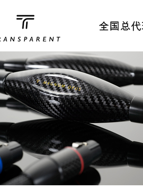 美国Transparent天仙配MAGNUM OPUS M奥普斯系列RCA 模拟 讯号线