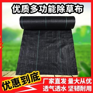 大棚园艺地布 防草地布  除草地布 杂草抑制地席 防草地膜地布