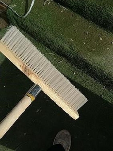 轨道机床清理铁屑不锈钢丝长排刷条除尘工业刷扫帚淤泥油渍光滑