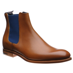 手工固特异经典 Barker 男士 英国名鞋 切尔西皮靴 Hopper_F