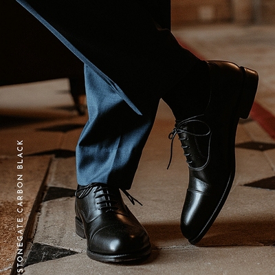 LOAKE 1880 Stonegate 英国男士固特异手工皮鞋买家支付进口关税