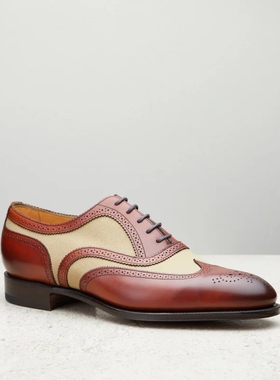 Edward Green Malvern_E 英国名鞋 男士休闲正装固特异手工皮鞋