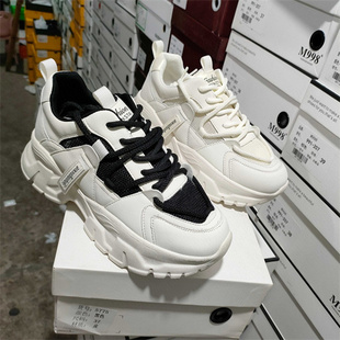 实体店老爹鞋女厚底增高女鞋2025春季休闲运动鞋鞋艾雨意5775