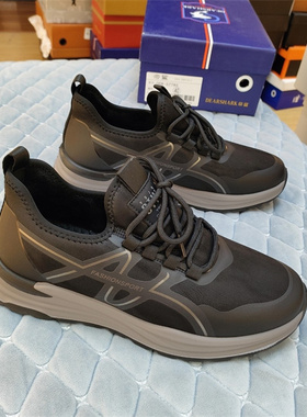 实体店男鞋2025冬季加绒保暖休闲运动鞋轻便百搭潮鞋帝鲨57785