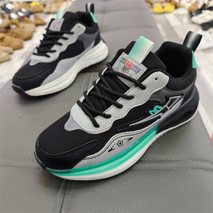 实体店童鞋2025春秋运动鞋网面透气轻便百搭休闲鞋男童2556-1