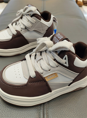 实体店童鞋2025春秋魔术贴男女童运动鞋休闲板鞋宝贝概念81021