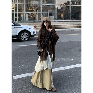 优优家yoyo自制川西新疆云南丽江旅游穿搭女装连衣裙废土风套装春