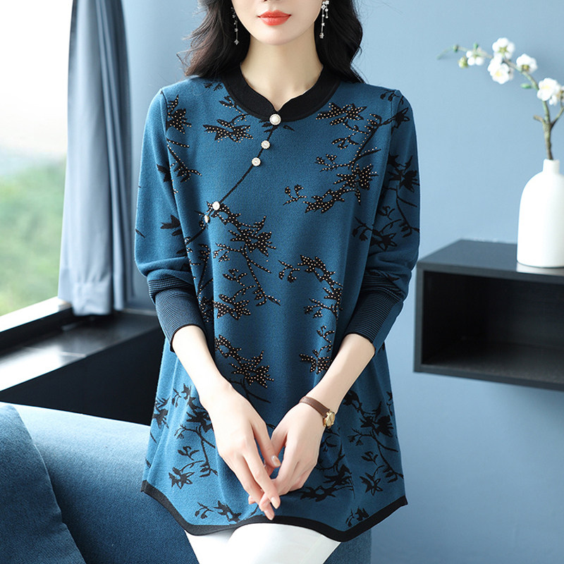 针织衫桑蚕丝宽松遮肚送运费险