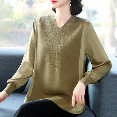 不起球不褪色宽松遮肚上衣送运险