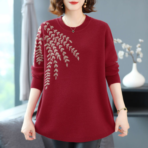 不起球不褪色A版宽松针织衫