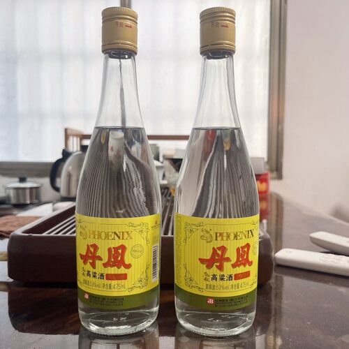 厦门丹凤高梁酒53度清香型做腊肠