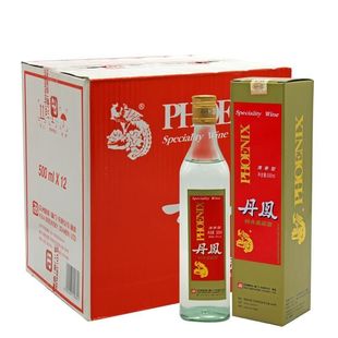 厦门特产丹凤特丹高梁酒纯粮食酷造度清香型泡果酒或饮用500ml