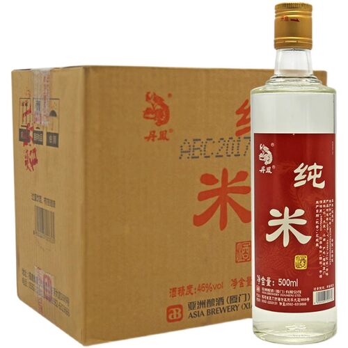 丹凤纯米酒46度月子酒